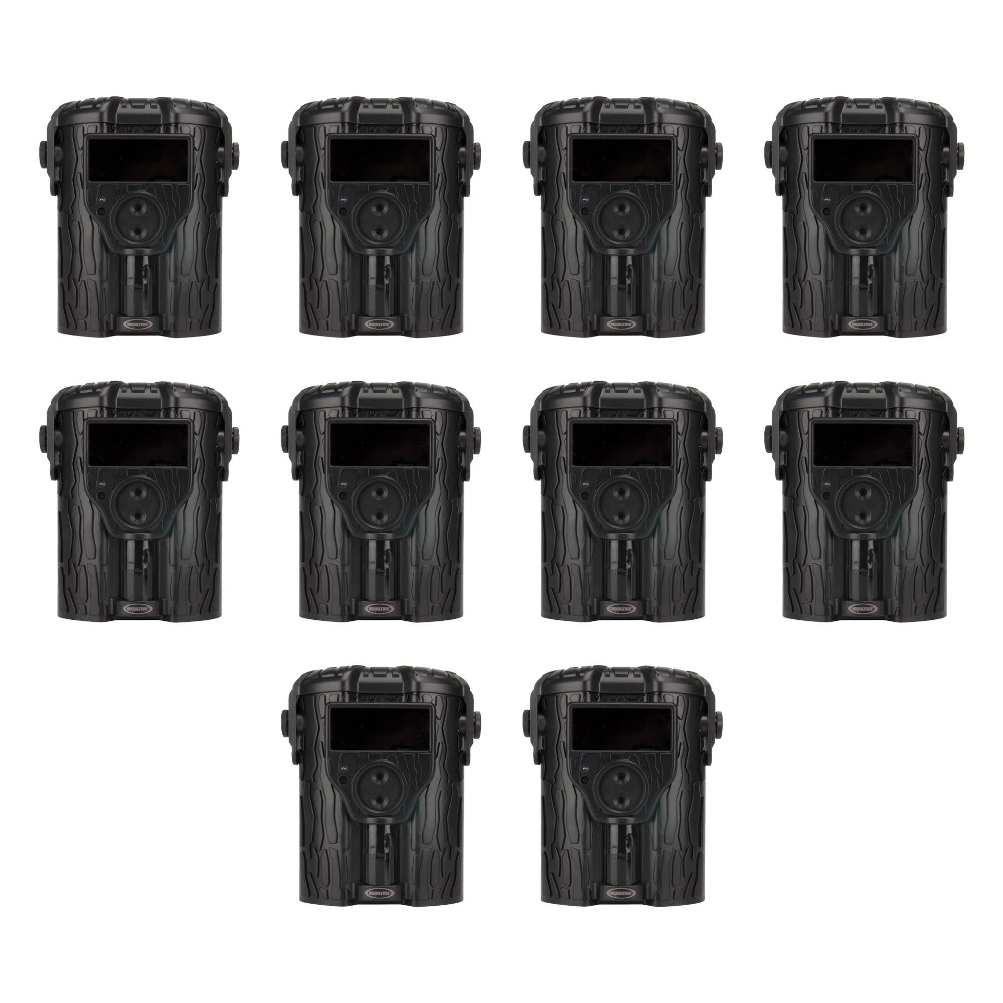 Moultrie I-45S Low Glow 8MP Game Trail Camera, 10 Pack (Certified Refurbished)