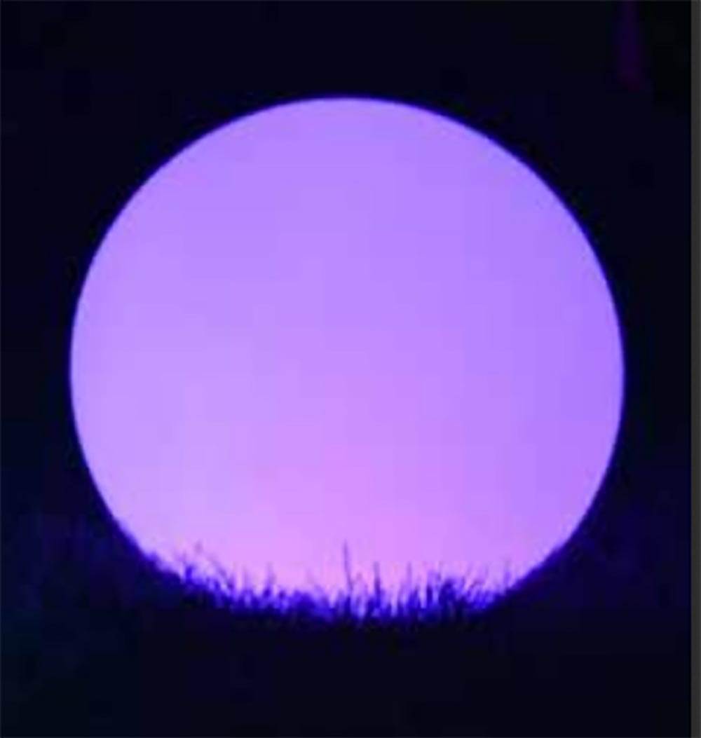 Illuminate Orbit 18" Waterproof Floating LED Light Ball with Remote (Open Box)