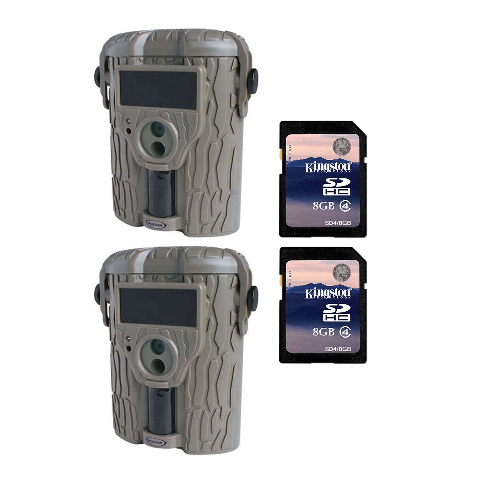 Moultrie Game Spy i65S Game Camera, 2-Pack (Certified Refurbished) w/ SD Cards
