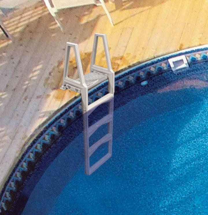 Confer 63552X Economy Adjustable 46 to 56 Inch Height Heavy Duty InPool Ladder - VMInnovations