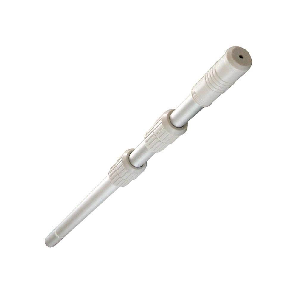 Kokido 15 Foot 3 Piece Aluminum Telescopic Swimming Pool Cleaning Pole (Damaged)