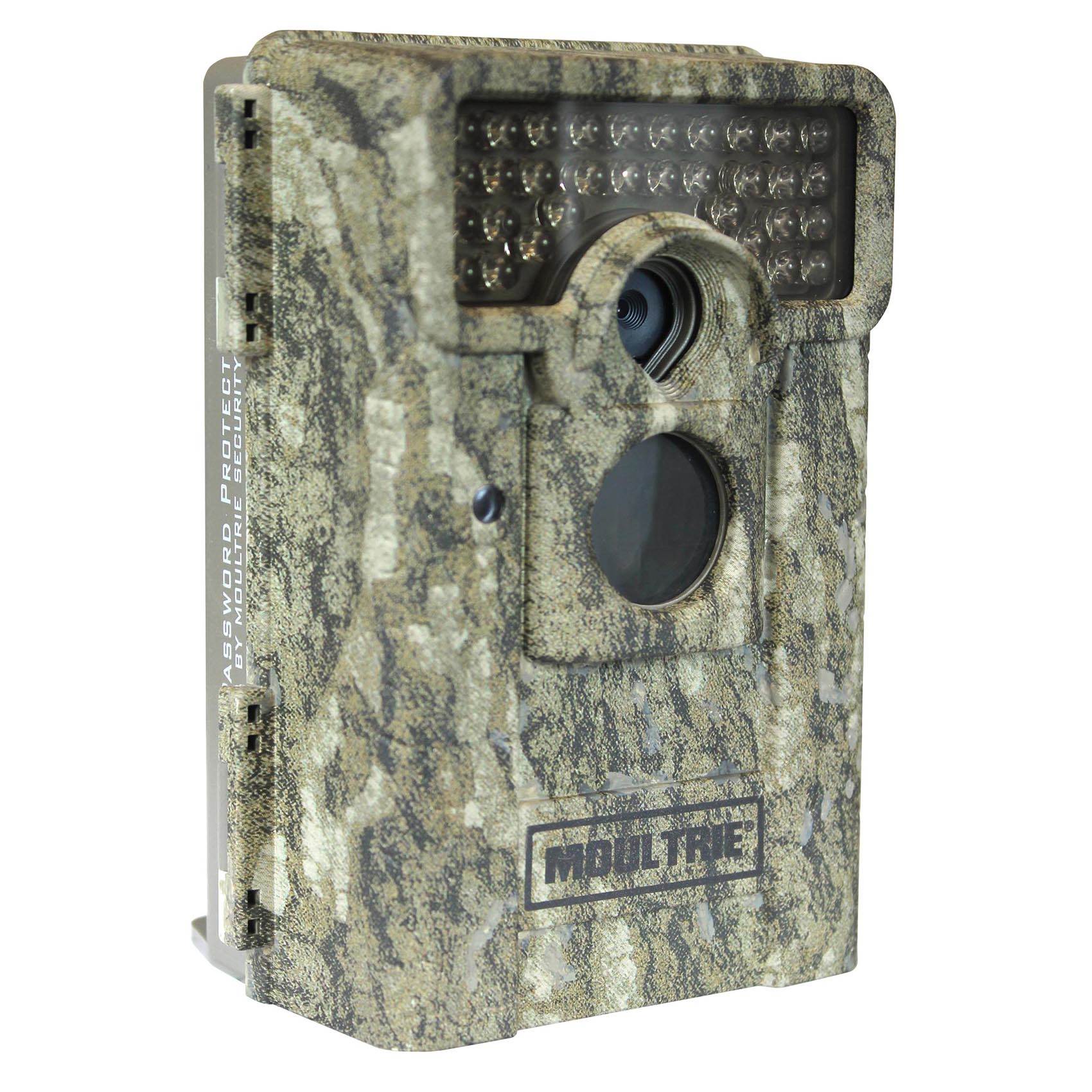 Moultrie M-880 8 MP Mini Game Camera, 10 Pack (Certified Refurbished) + SD Cards