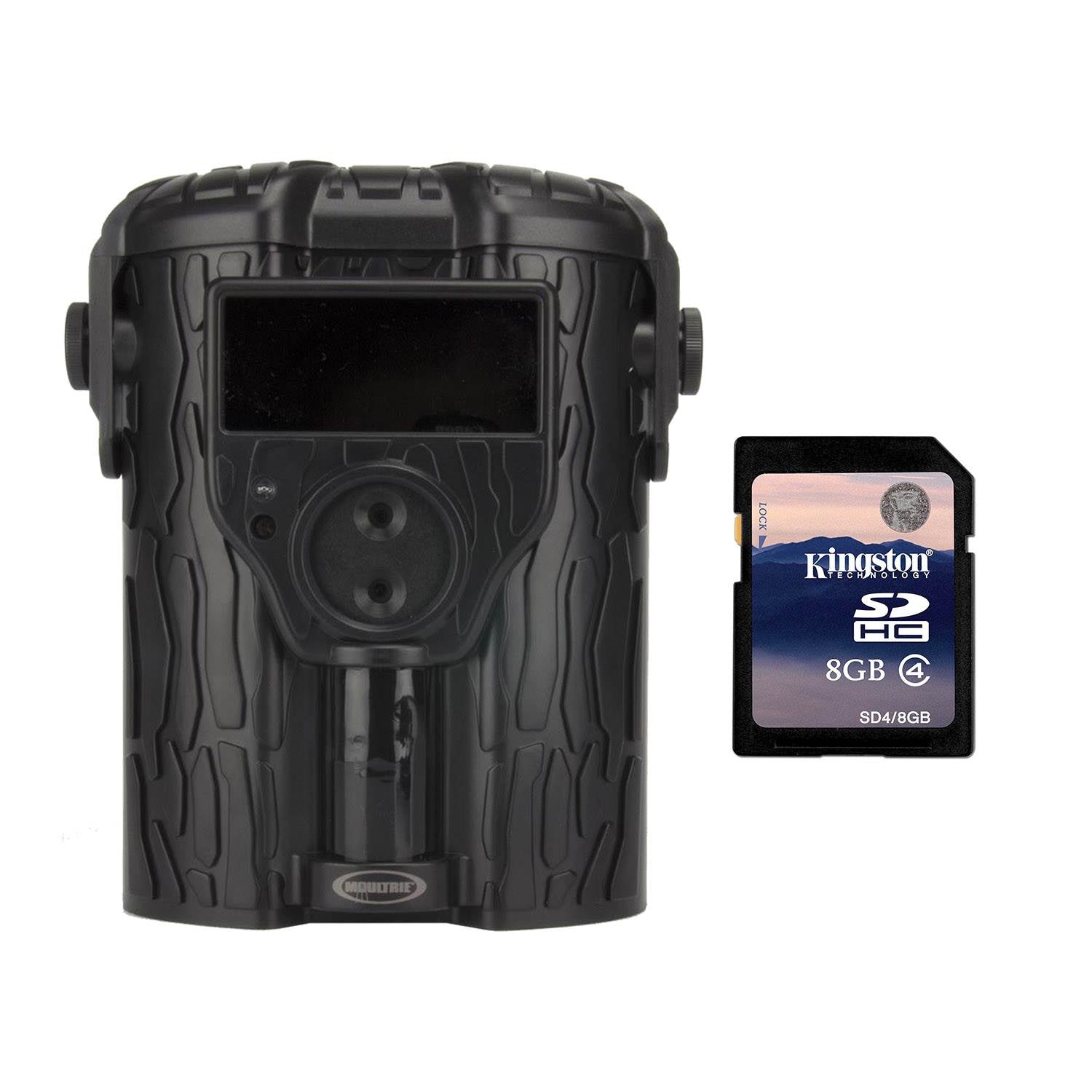 Moultrie I-45S Low Glow 8MP Game Trail Camera + SD Card (Certified Refurbished)