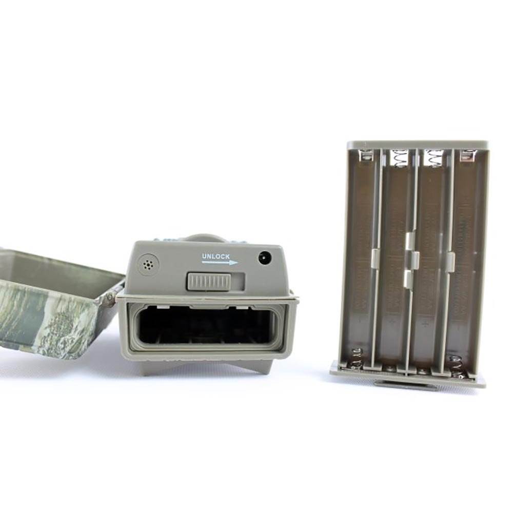 Moultrie M100 6MP IR Trail Game Camera + 8GB SD Card (Certified Refurbished)