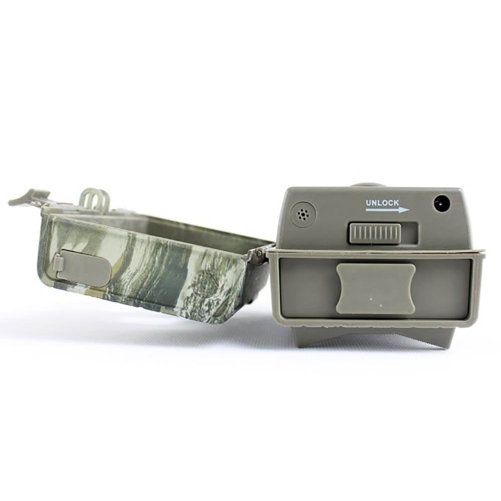 Moultrie M100 6MP IR Trail Game Camera + 8GB SD Card (Certified Refurbished)