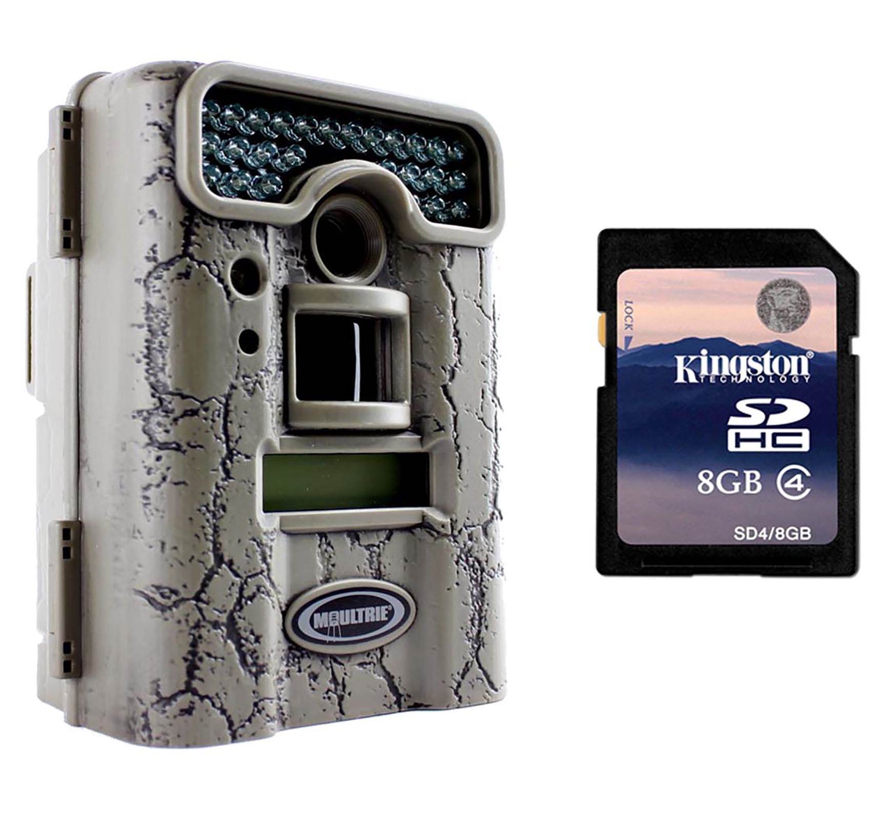 Moultrie Game Spy D55IRXT Trail Game Camera (Certified Refurbished) w/ SD Card