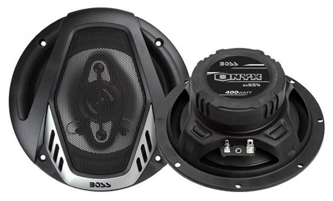 2) Boss NX524 5.25" 300W + 2) NX654 6.5" 400W 4-Way Car Audio Coaxial Speakers - VMInnovations