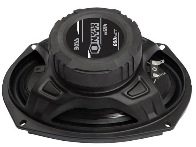 2) Boss NX654 6.5" 400W + 2) NX694 6x9" 800W 4-Way Car Audio Coaxial Speakers