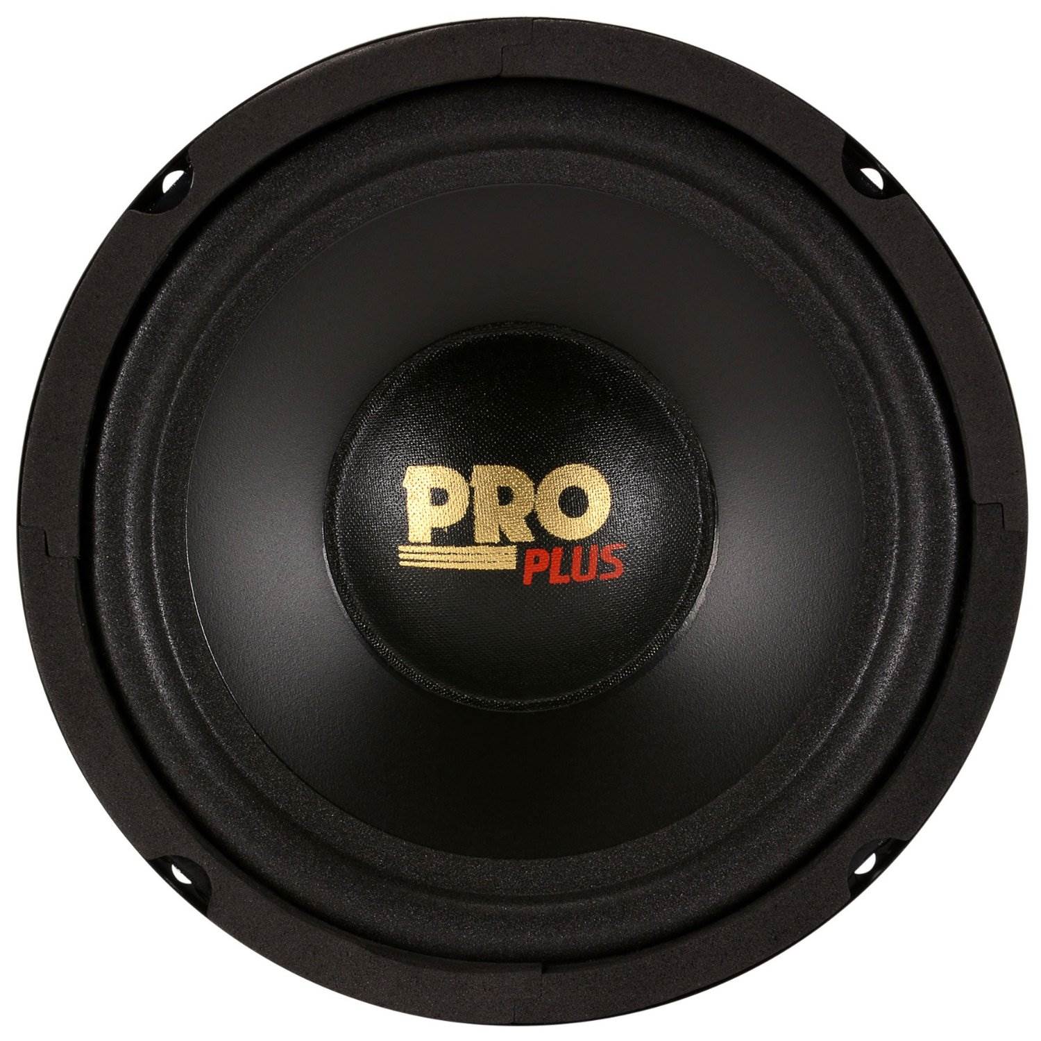 Pyramid W64 6.5" 200 Watt Car Audio Midrange/Mid Bass Poly Woofer Speaker - VMInnovations