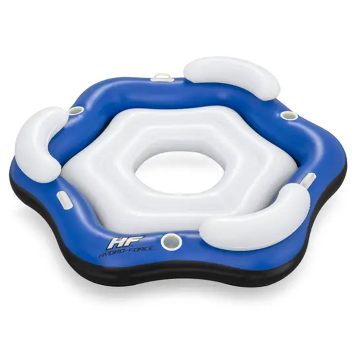 Bestway 3-Person Floating Water Island Lounge Raft With Open Bottom | 43111E