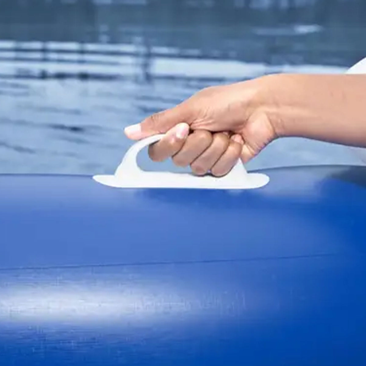 Bestway 3-Person Floating Water Island Lounge Raft With Open Bottom | 43111E