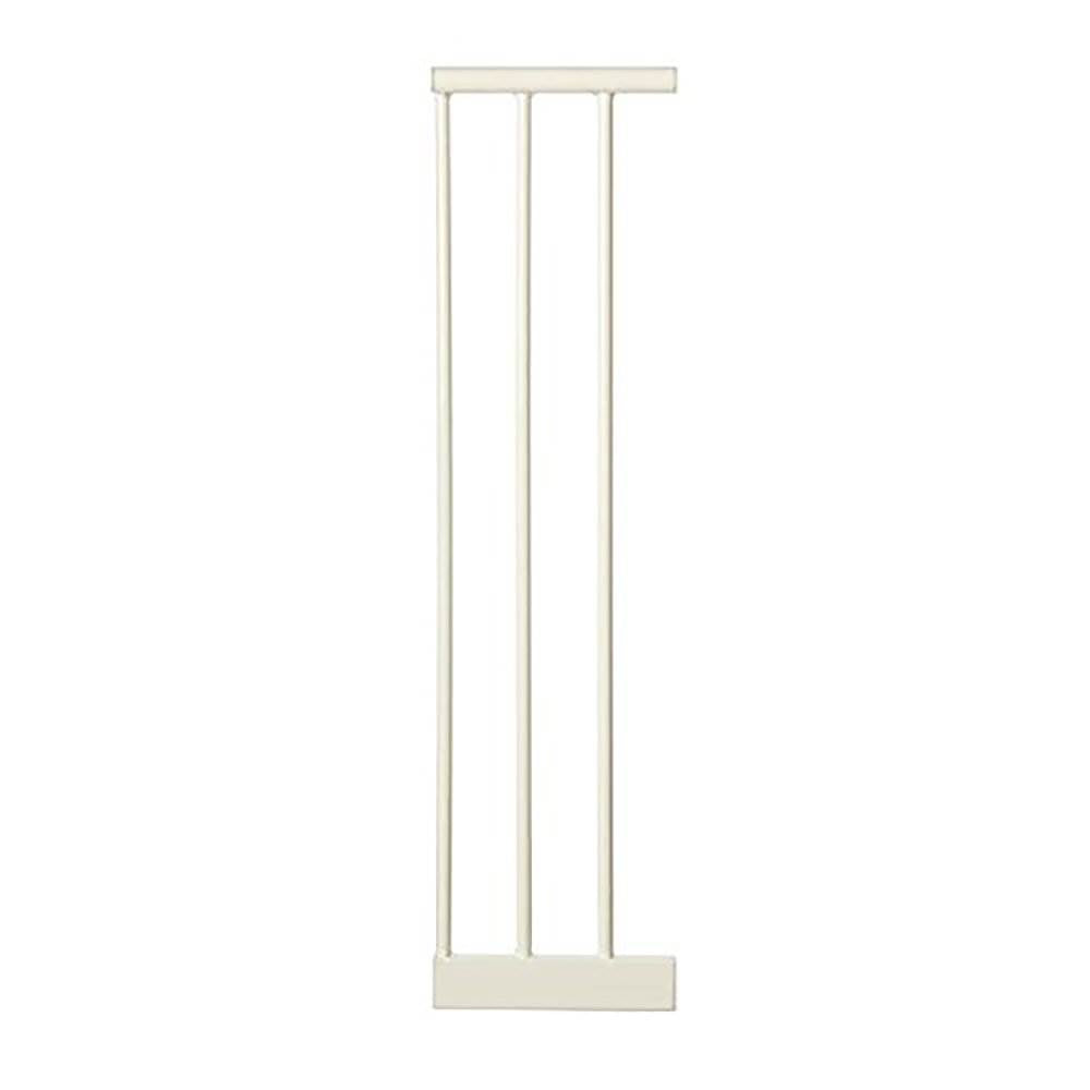 North States Supergate Easy Close 7" White Baby Safety Gate Extension (Open Box)