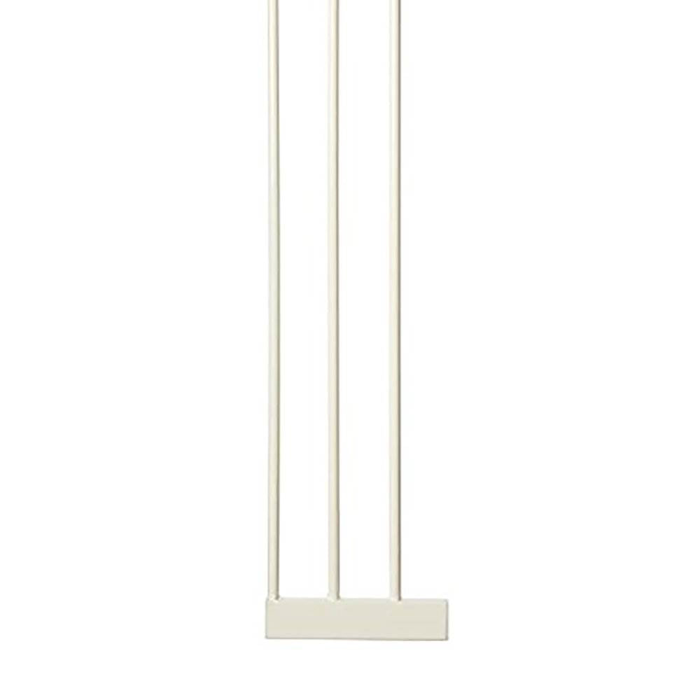 North States Supergate Easy Close 7" White Baby Safety Gate Extension (Open Box)