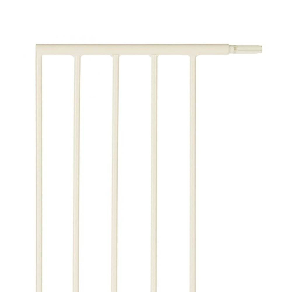 North States Supergate Portico Arch Safety Gate 13.4" Extension, Linen(Open Box)