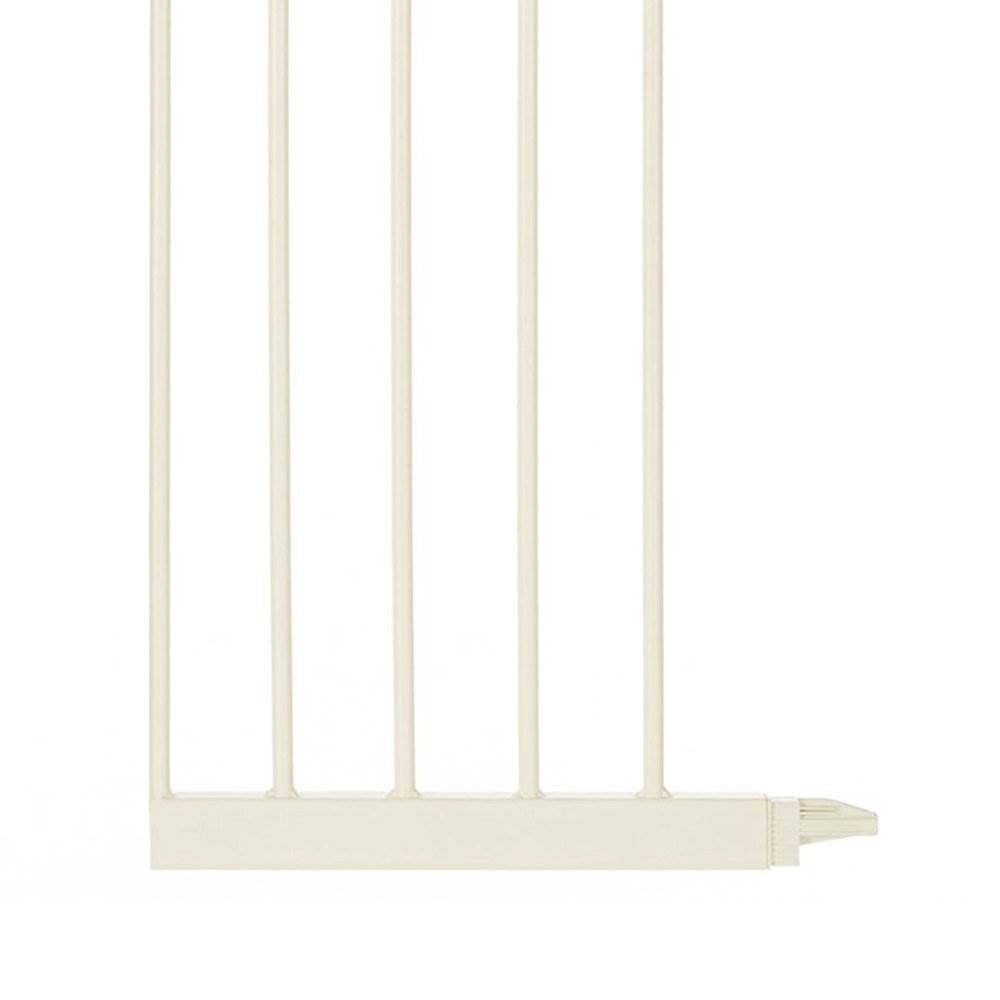 North States Portico Arch Safety Supergate 13.4" Extension, Linen (Open Box)