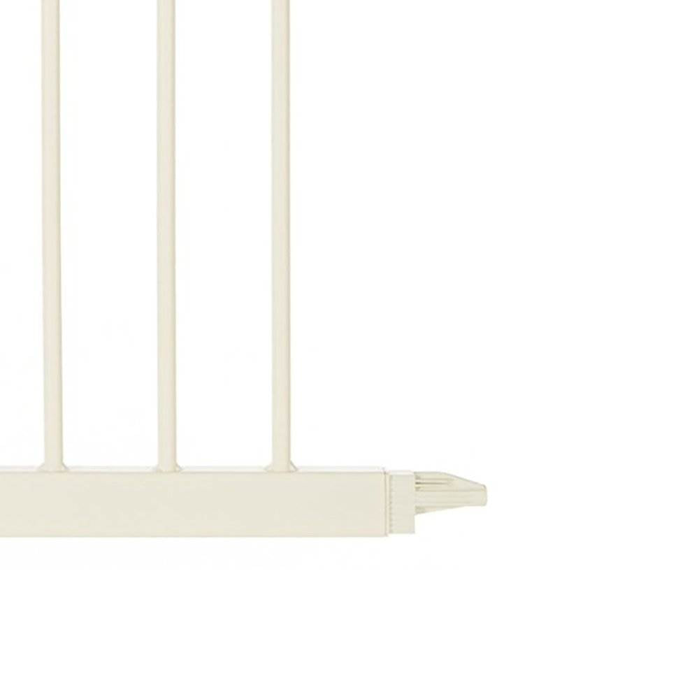North States Portico Arch Safety Supergate 13.4" Extension, Linen (Open Box)