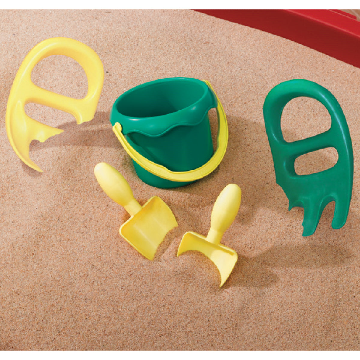 Step2 Kids Naturally Playful Raised Lidded Sand Table with Accessory (Open Box)