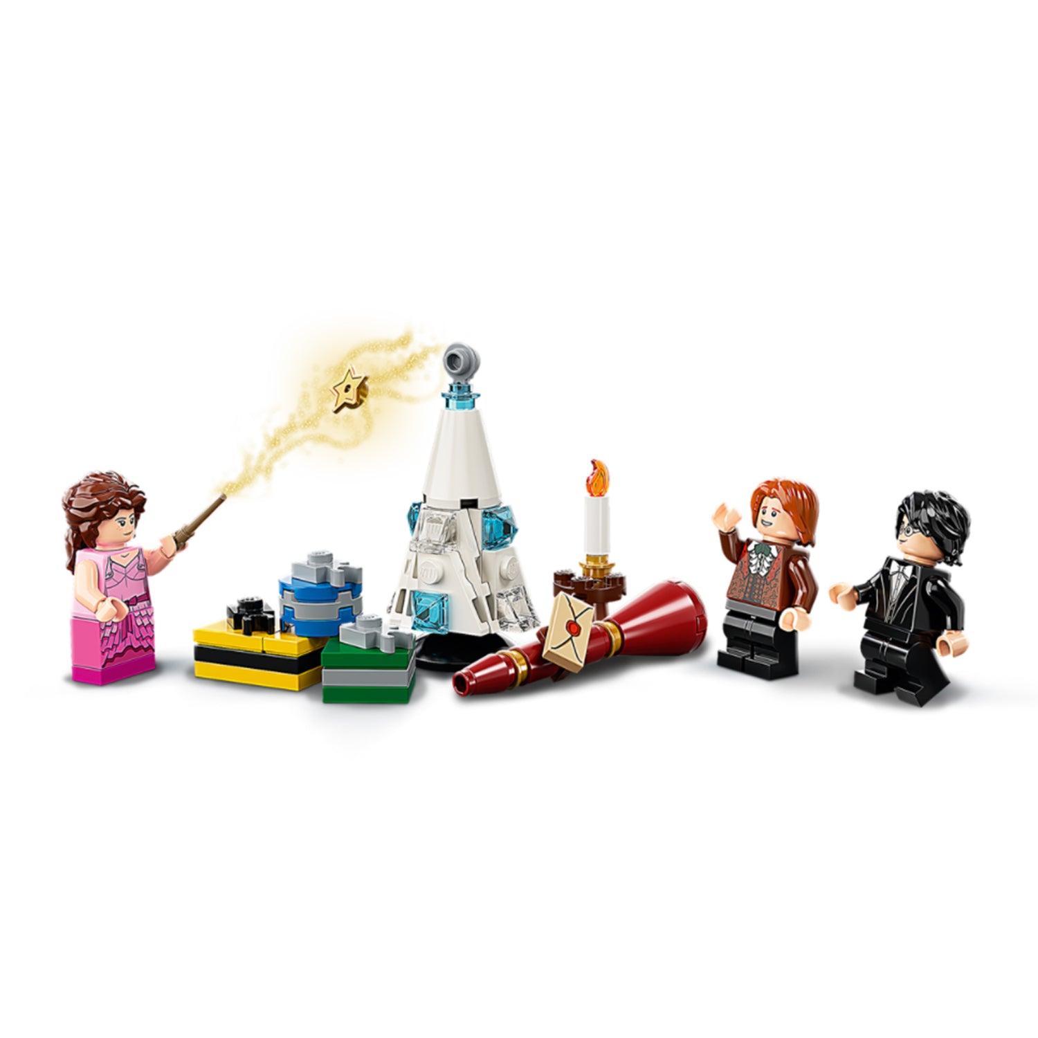LEGO Harry Potter Advent Calendar for Kids Ages 7 & Up (335 Pieces) (Open Box)