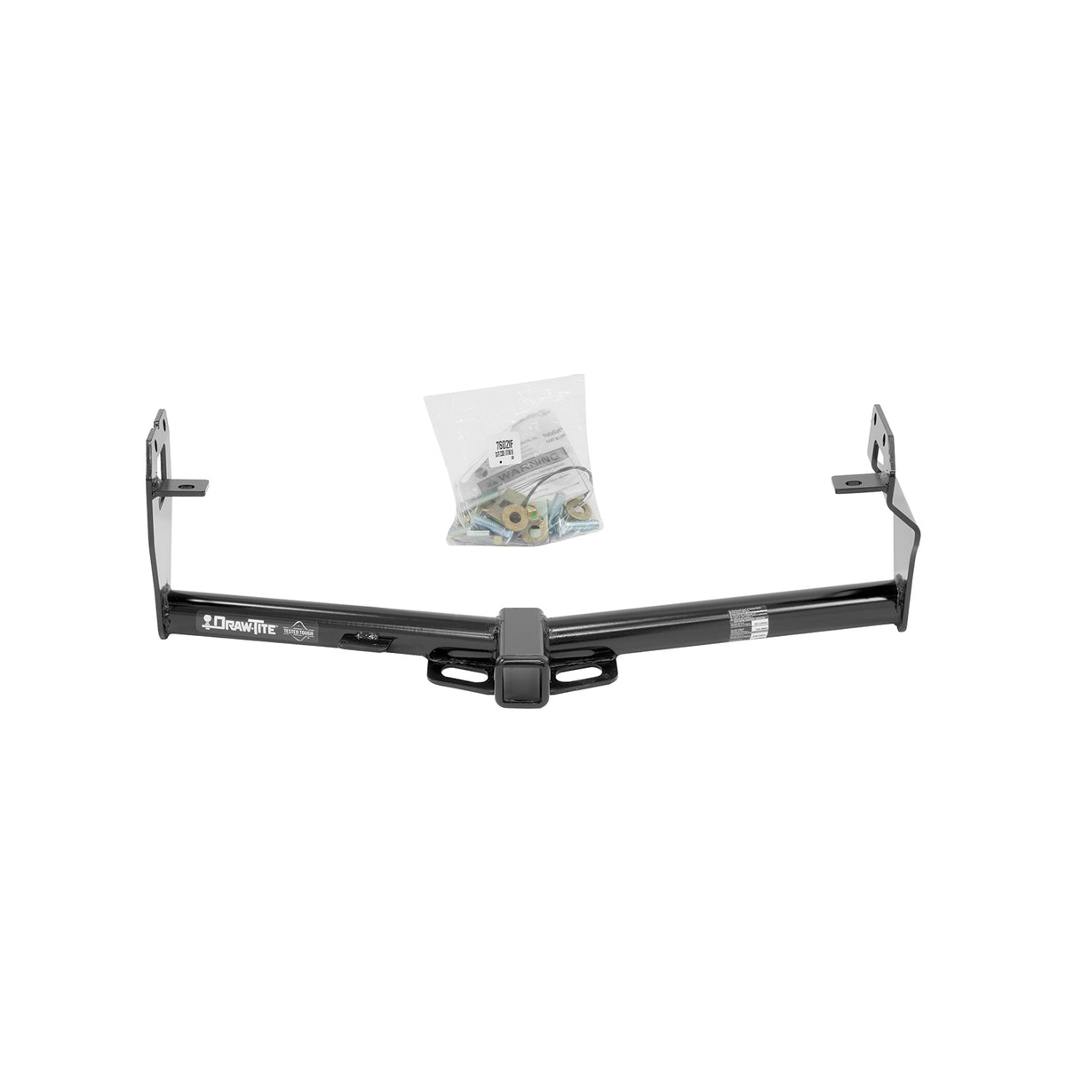Draw-Tite Class III Tube Max Frame Hitch with 2 Inch Square Receiver (For Parts)
