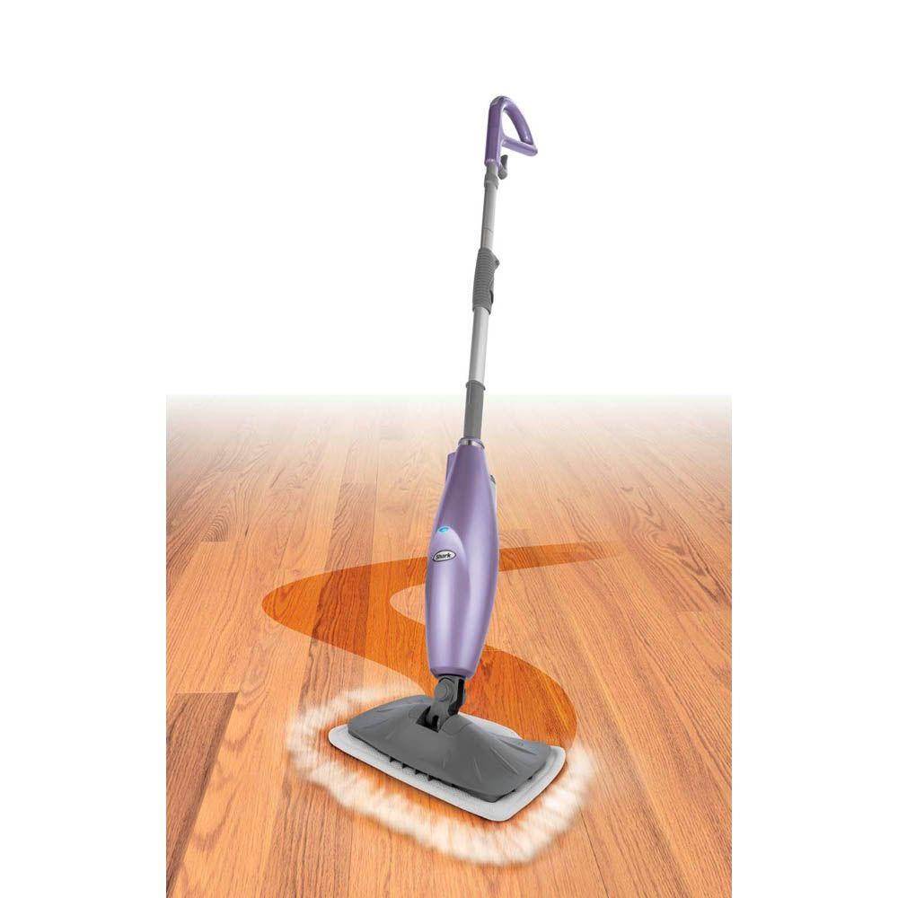 Shark Refurbished Light and Easy Hardwood Floor Steam Mop (For Parts)