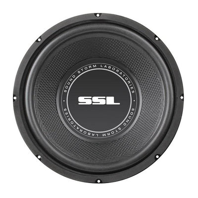 Sound Storm SS12 12" 800W Subwoofer + Shallow Enclosure + Amplifier & Wiring Kit