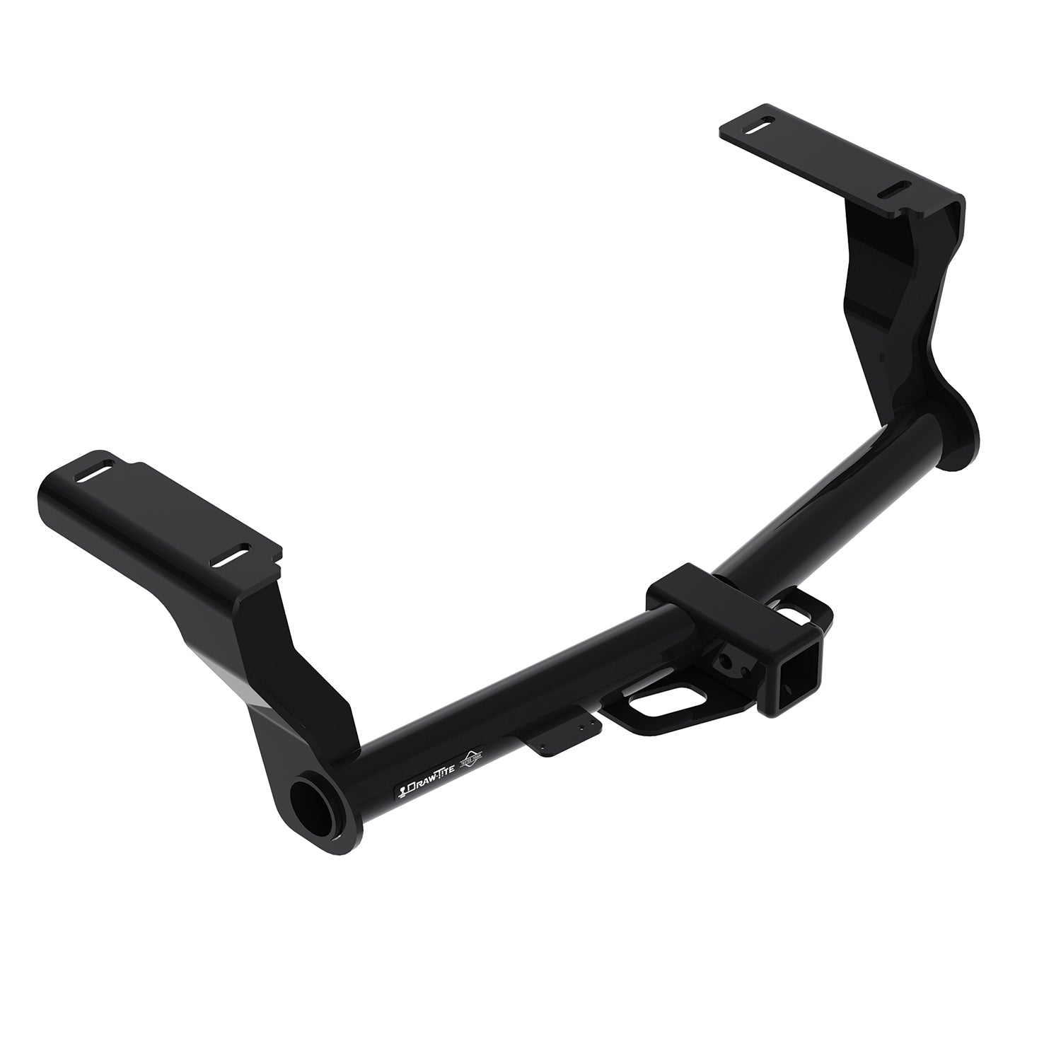 Draw-Tite Class III Round Tube Max Frame Hitch 2 Inch Square Receiver (Damaged)