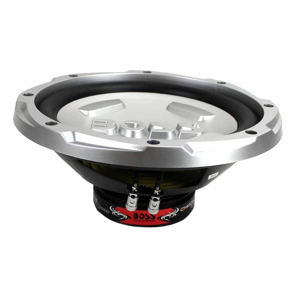 Boss Audio Chaos 12" 1400W Subwoofer, Shallow Enclosure, Amplifier & Wire Kit - VMInnovations