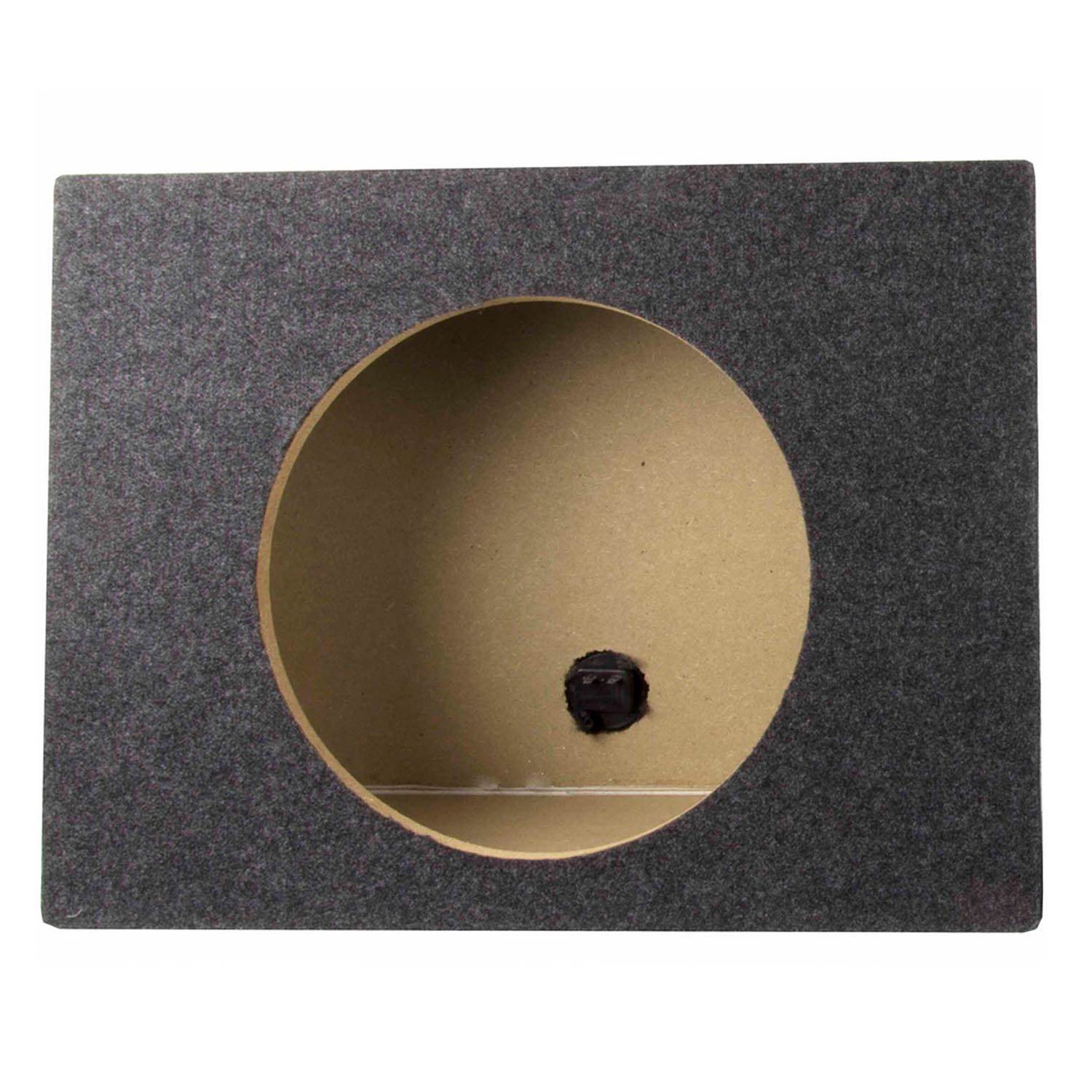 Boss Audio 12" 1600W 4 Ohm Subwoofer, Shallow Enclosure, Amplifier & Wire Kit - VMInnovations