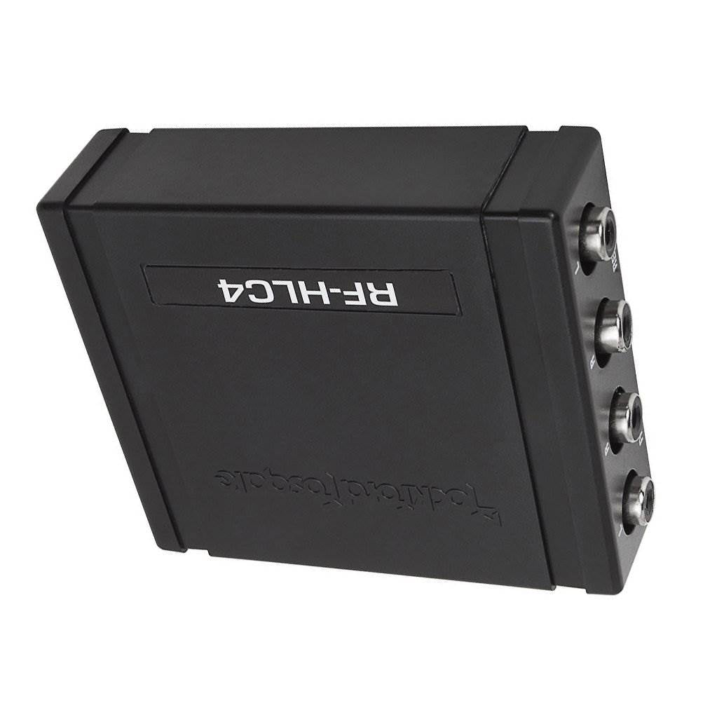 Rockford Fosgate 4 Channel High to Low RCA Output Radio Converter - Open Box