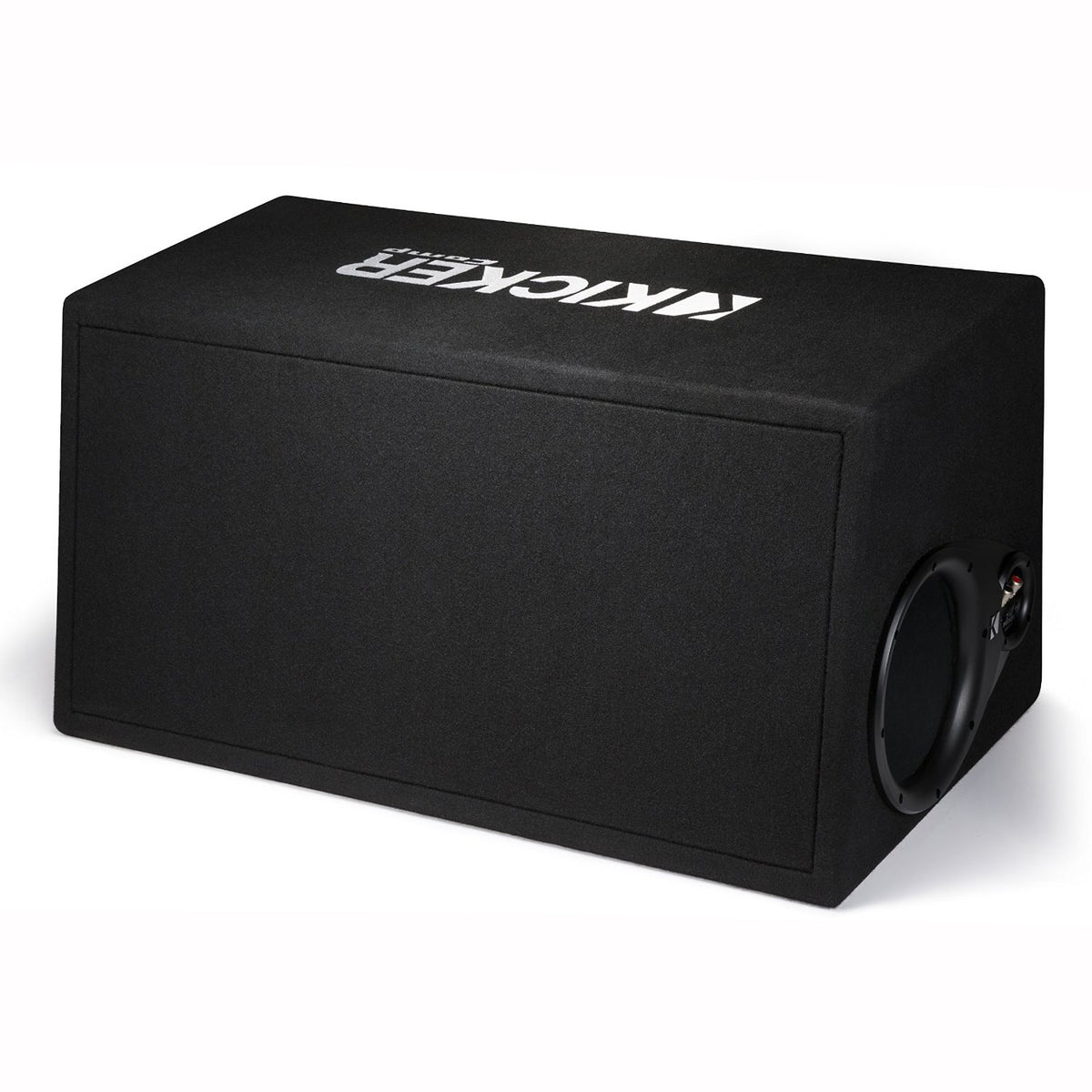 Kicker 43DC122 12 Inch 600 Watt Comp Dual Car Audio Loaded Subwoofer (4 Pack)