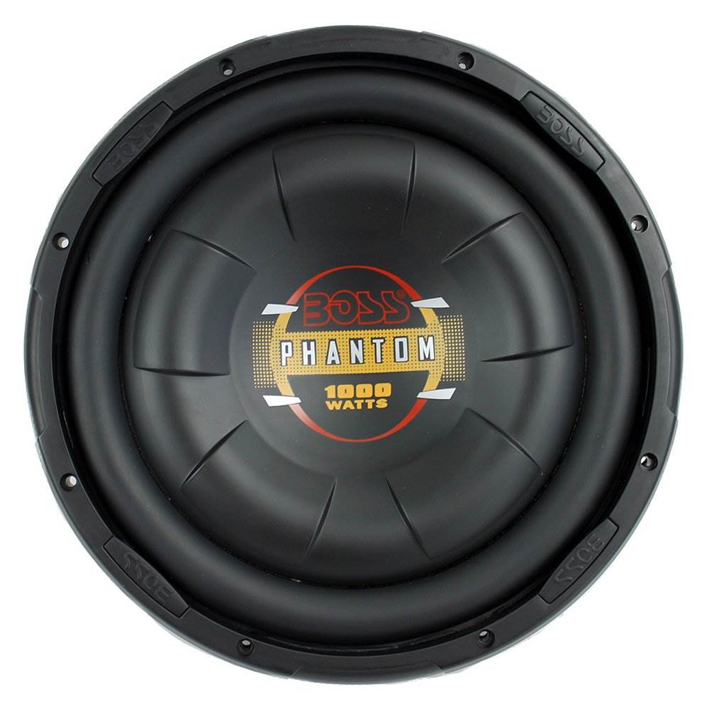 Boss Audio 12 Inch 1000W Subwoofer + Shallow Enclosure + Amplifier & Wire Kit