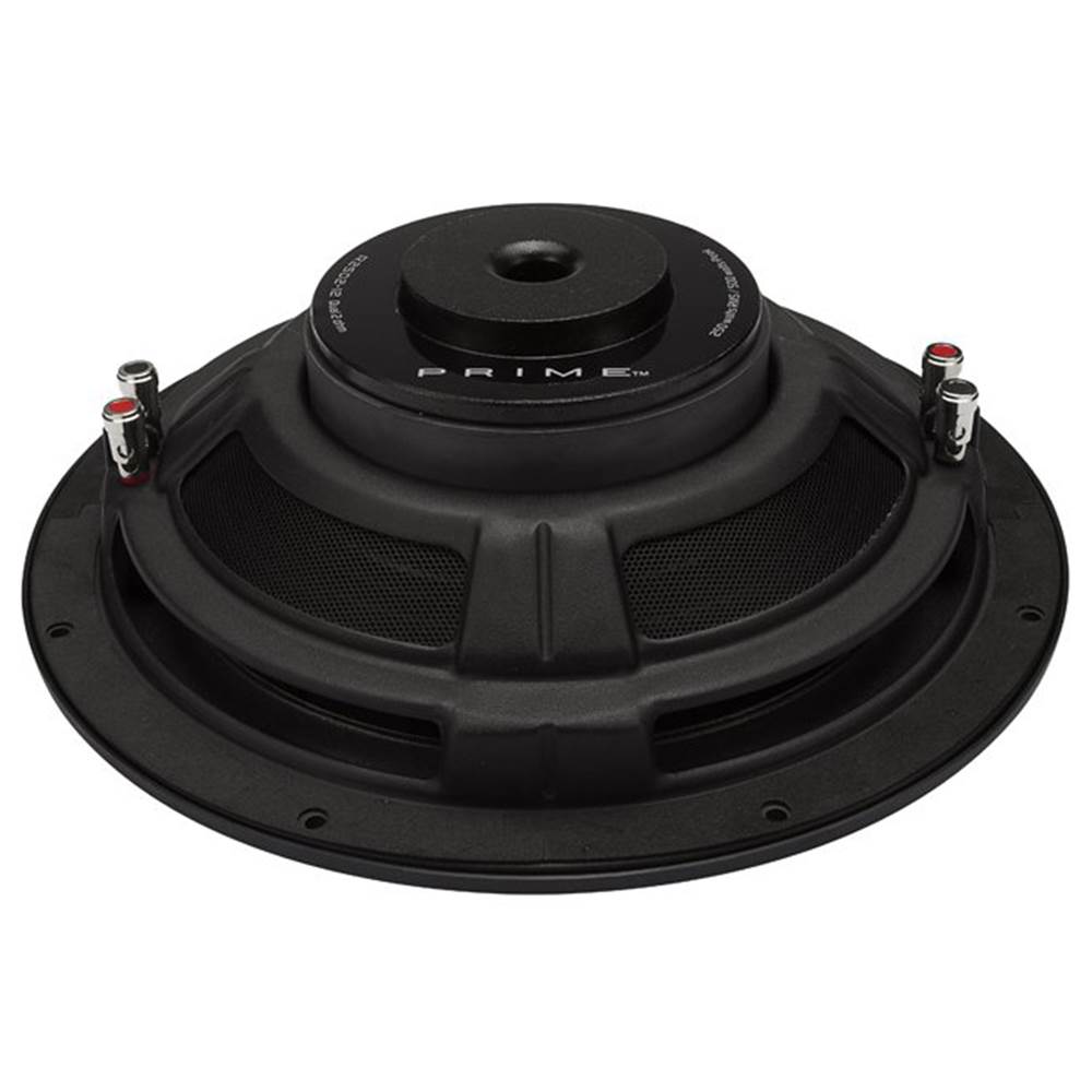 Rockford Fosgate 12" 500W Subwoofer + Shallow Enclosure + Amplifier & Wire Kit
