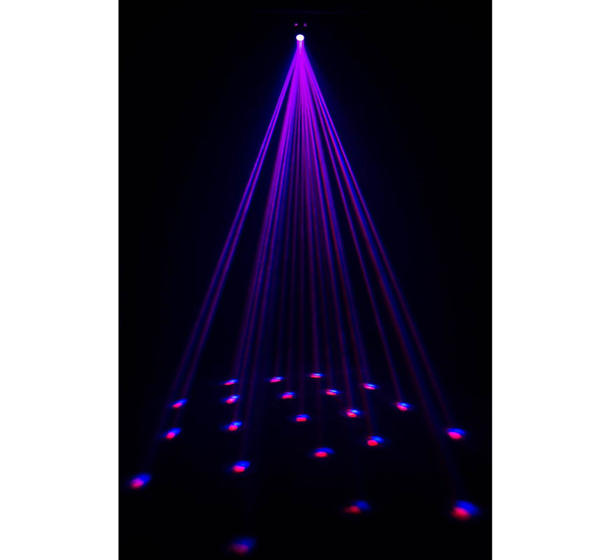 Chauvet DJ JAM Pack Silver Light Effects Package + Hurricane H700 Fog Machine