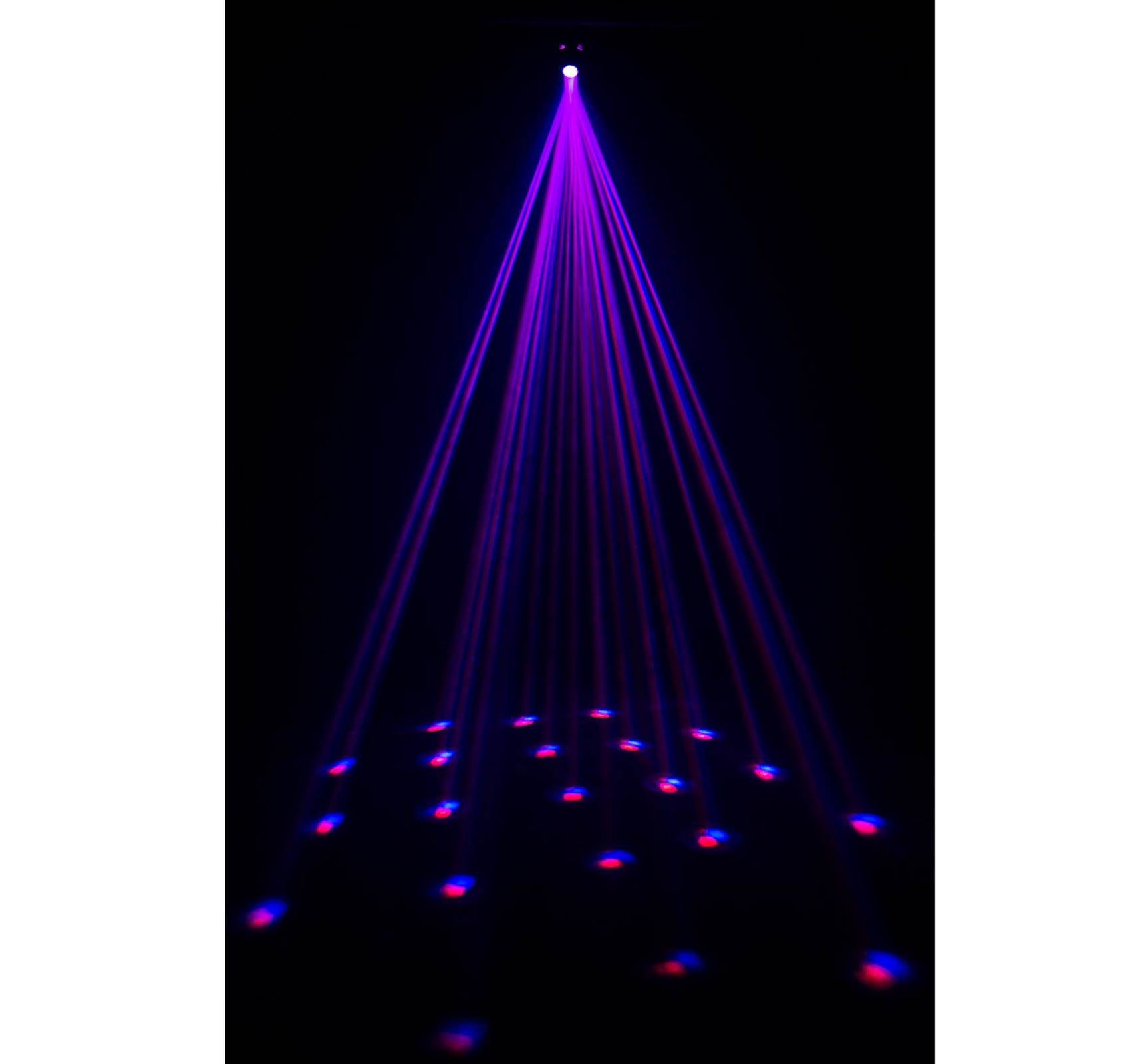 Chauvet DJ JAM Pack Silver Light Effects Package + Hurricane H700 Fog Machine