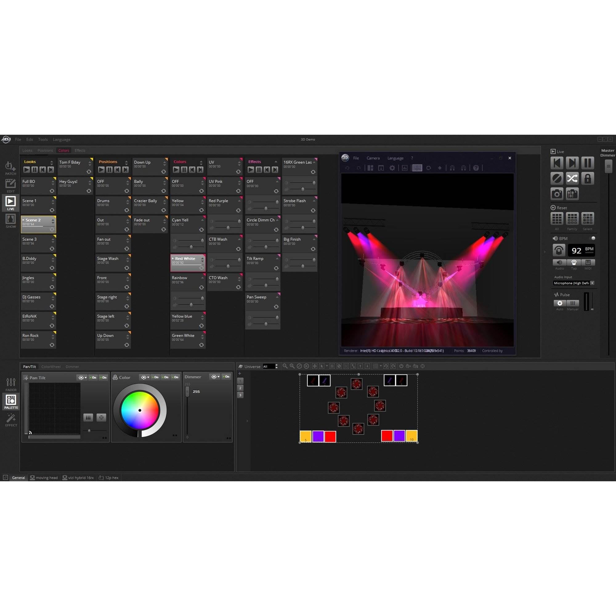 American DJ MyDMX 3.0 DMX USB Lighting Interface Control Hardware | Used