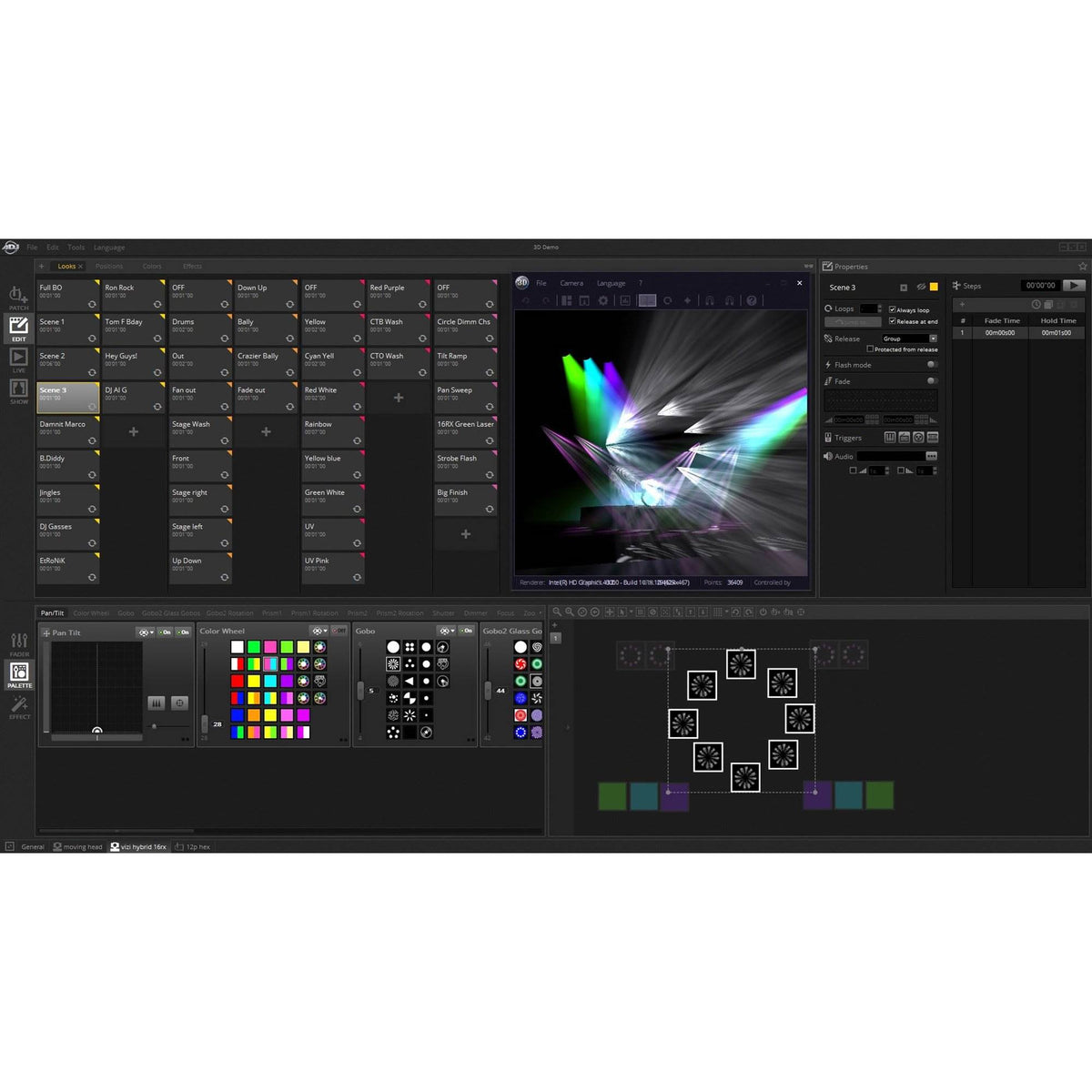 ADJ MyDMX 3.0 USB Lighting Interface Control Hardware w/ Software (Refurbished)