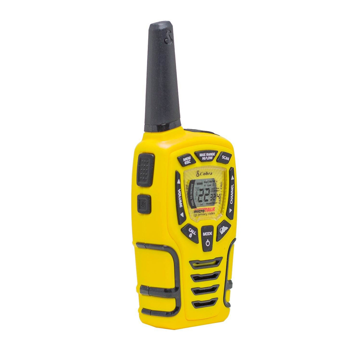 Cobra 28 Mile 22 Channel Walkie Talkie VOX Radios w/ NOAA Receiver (Open Box)