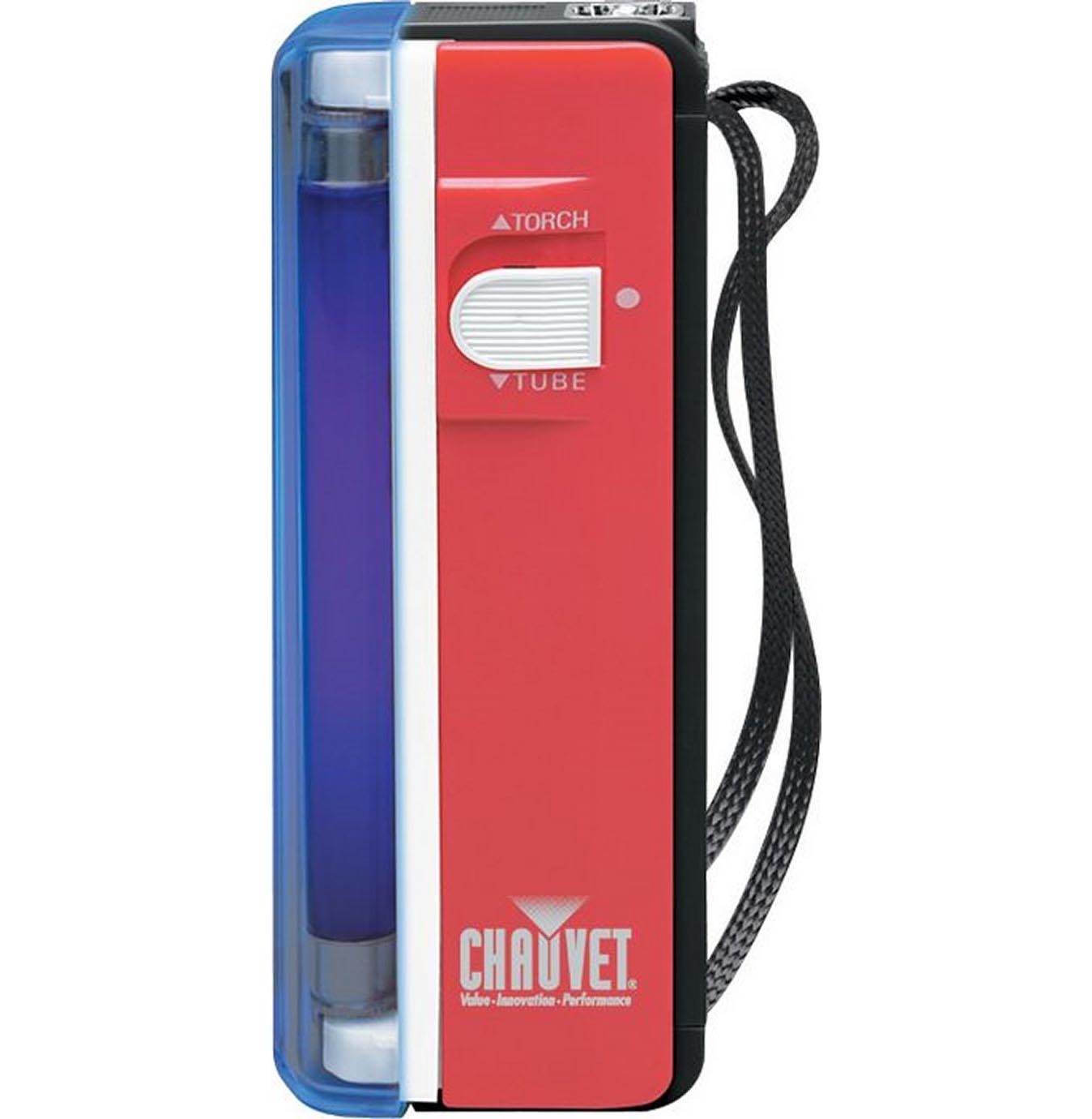 American DJ BLACK-24BLB 24" Black Light + Chauvet DJ NVF-4 Handheld Flashlight