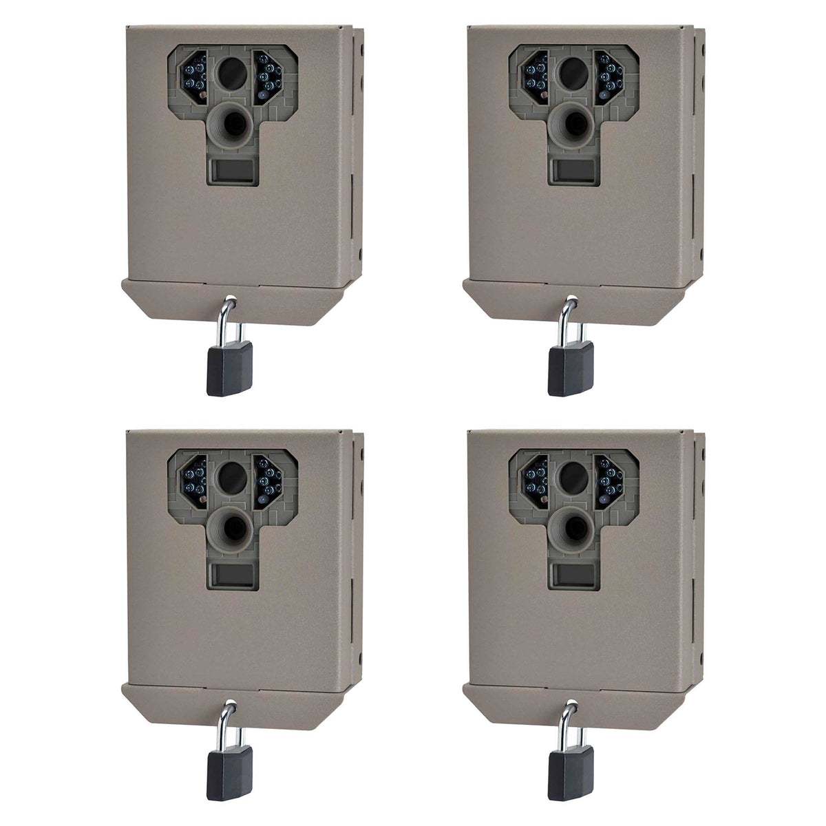 Stealth Cam P Series Game Camera Security & Bear-Proof Box, 4 Pack | STC-BBP12
