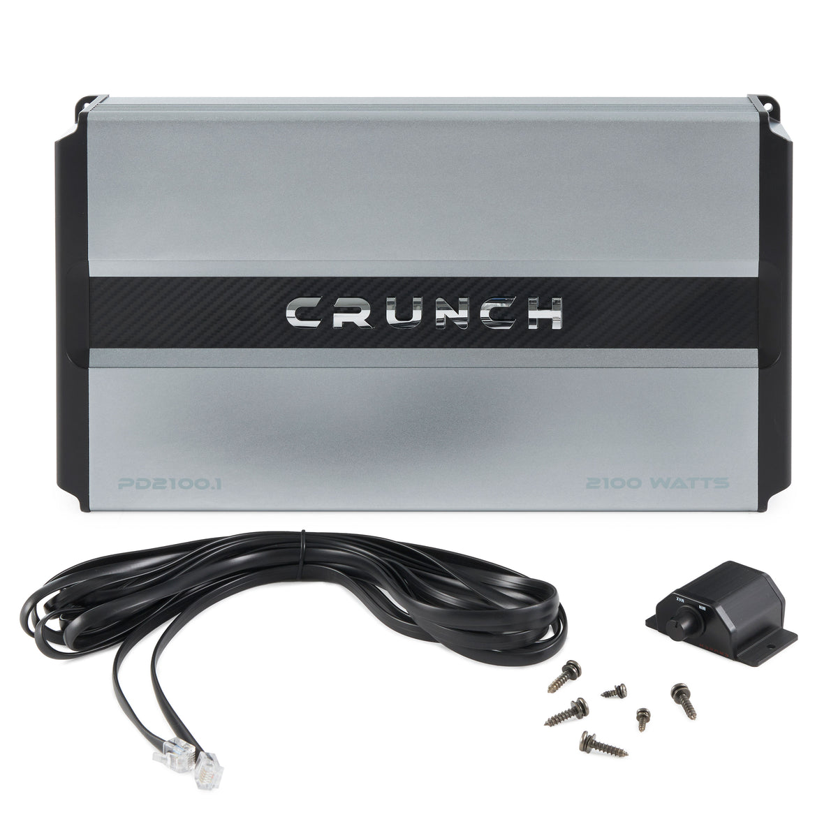 Crunch Power Drive 2100W Max Monoblock Class A/B Car Audio Amplifier | PD2100.1