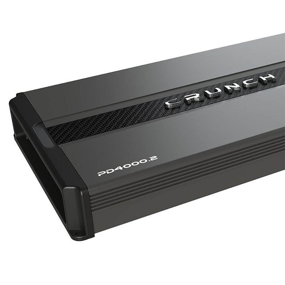 Crunch Power Drive 4000-Watt Class A/B Amplifier (Used)