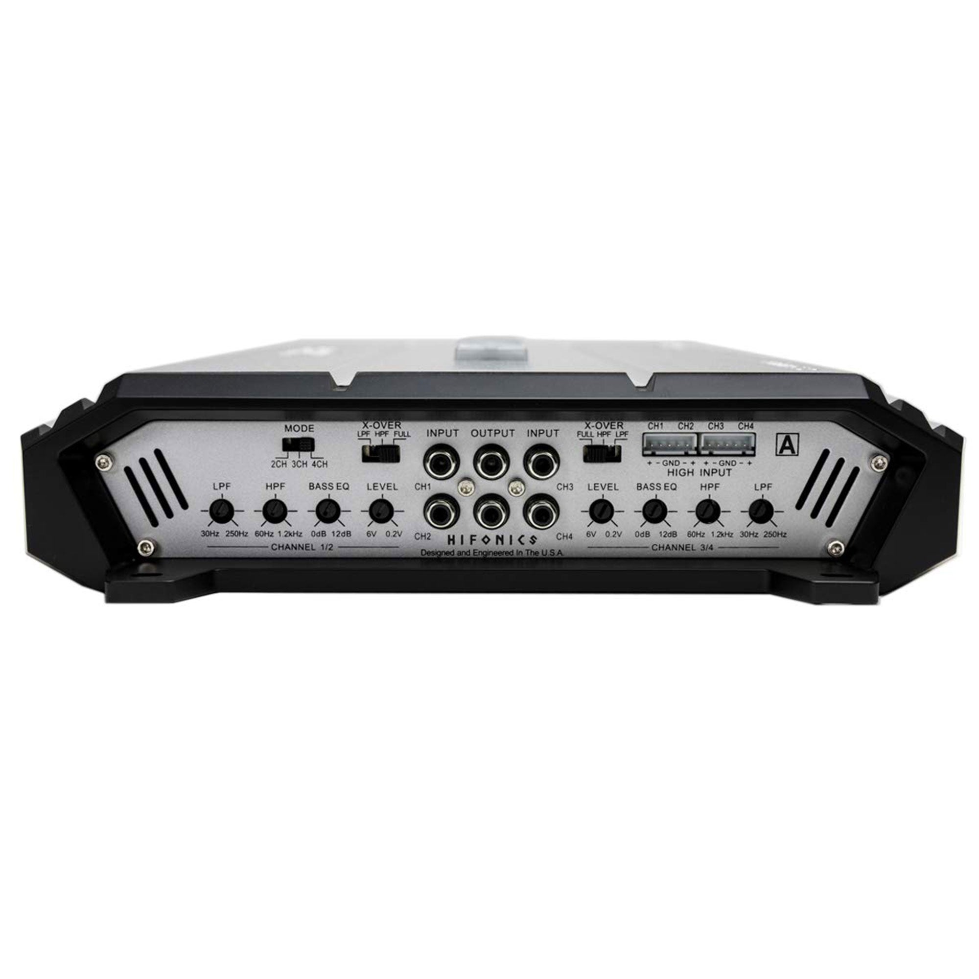 Hifonics ZXX-1000.4 1000W 4 Channel Class A/B Bridgeable Amplifier w/ Wiring Kit - VMInnovations
