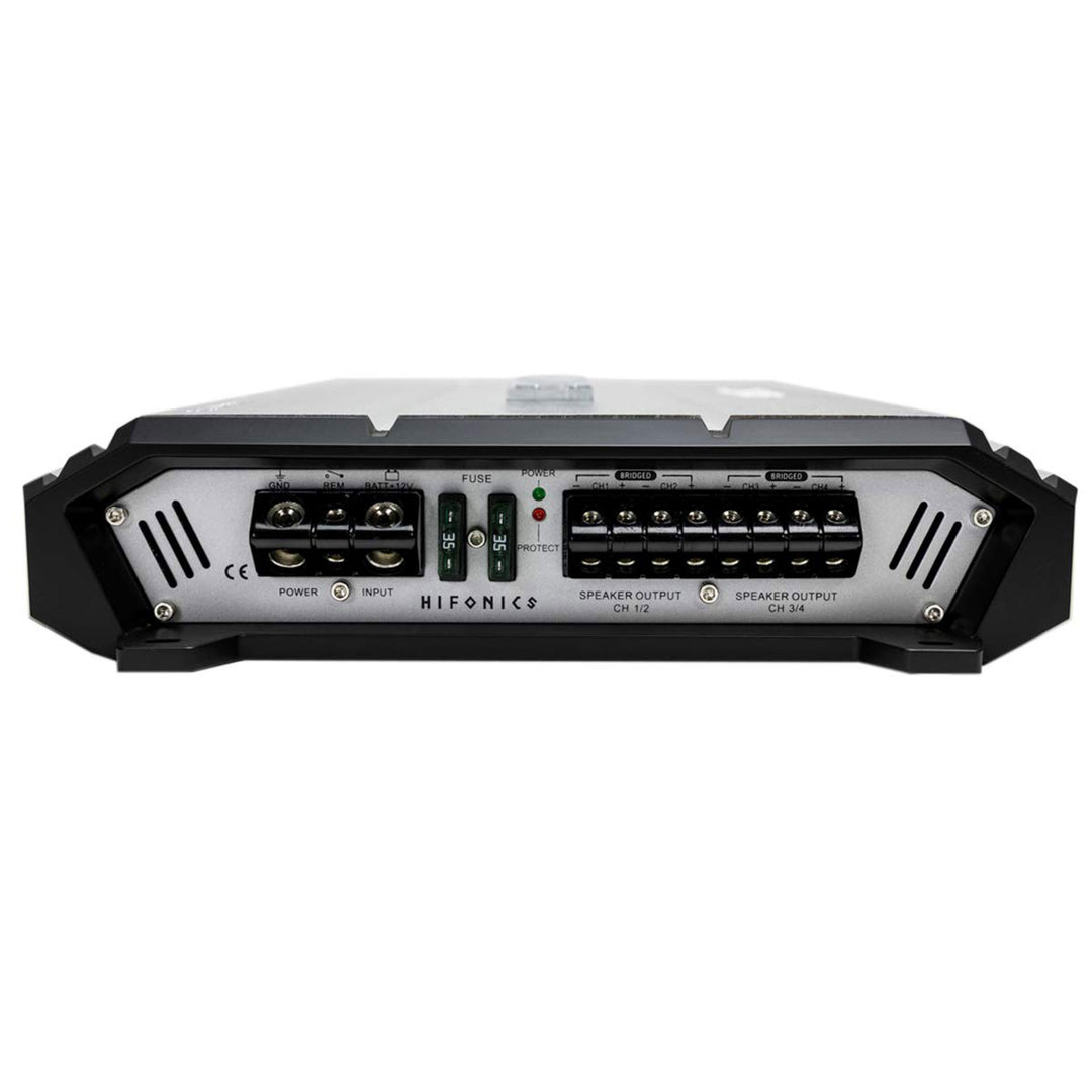 Hifonics ZXX-1000.4 1000 Watt 4 Channel Class A/B Bridgeable Car Amp Amplifier