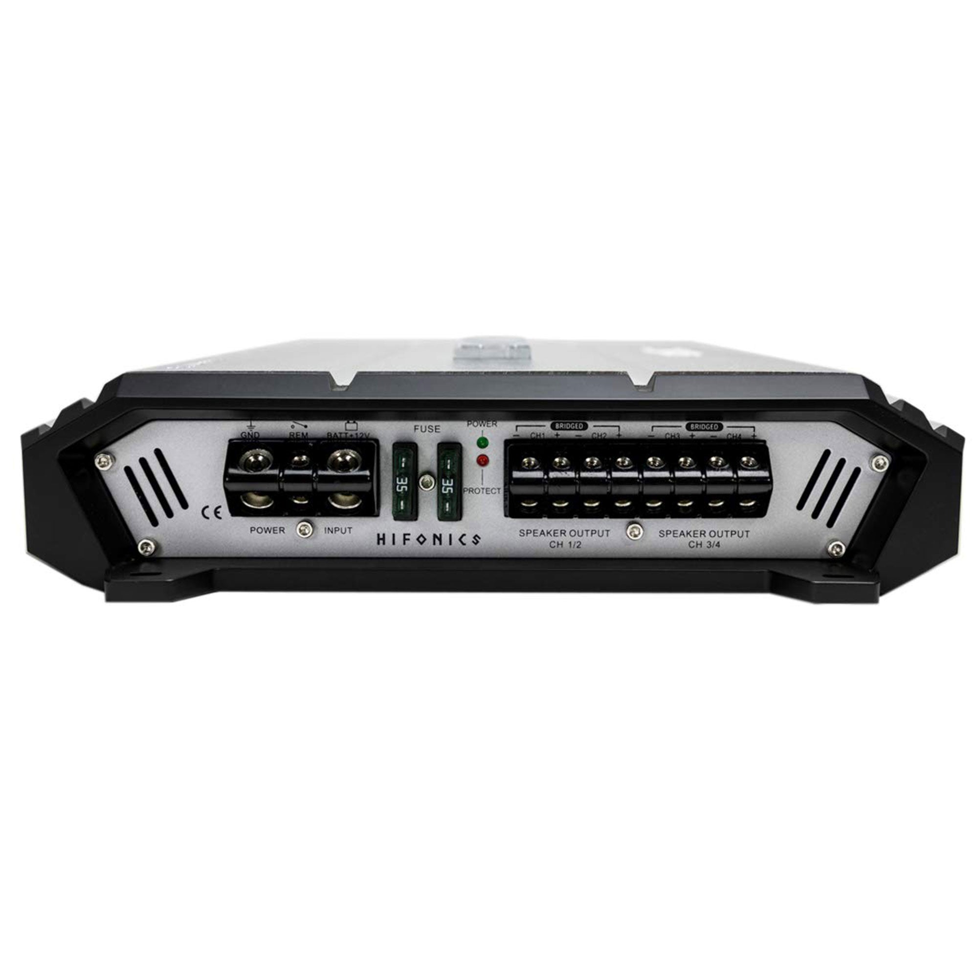 Hifonics 1000 Watt 4 Channel Class A/B Bridgeable Car Amp Amplifier (4 Pack)