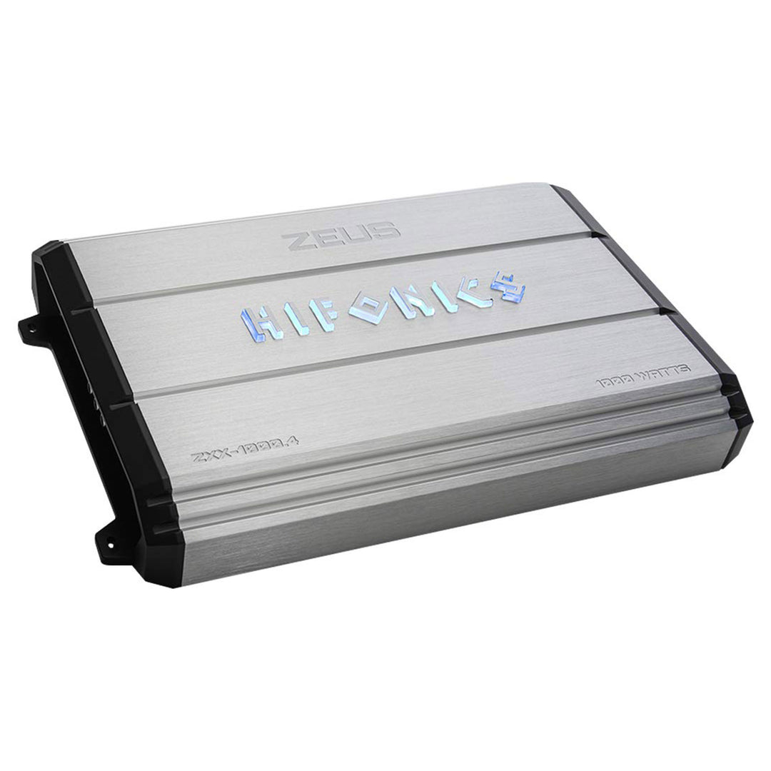 Hifonics ZXX-1000.4 1000 Watt 4 Channel Class A/B Bridgeable Car Amp Amplifier
