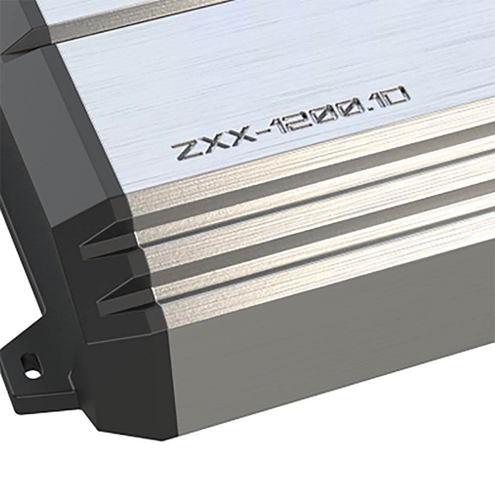 Hifonics Zeus 1200W Max Class D Monoblock Car Audio Amp & Bass Knob, ZXX-1200.1D