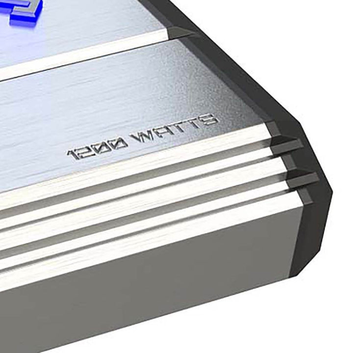Hifonics Zeus 1200W Max Class D Monoblock Car Audio Amp & Bass Knob, ZXX-1200.1D