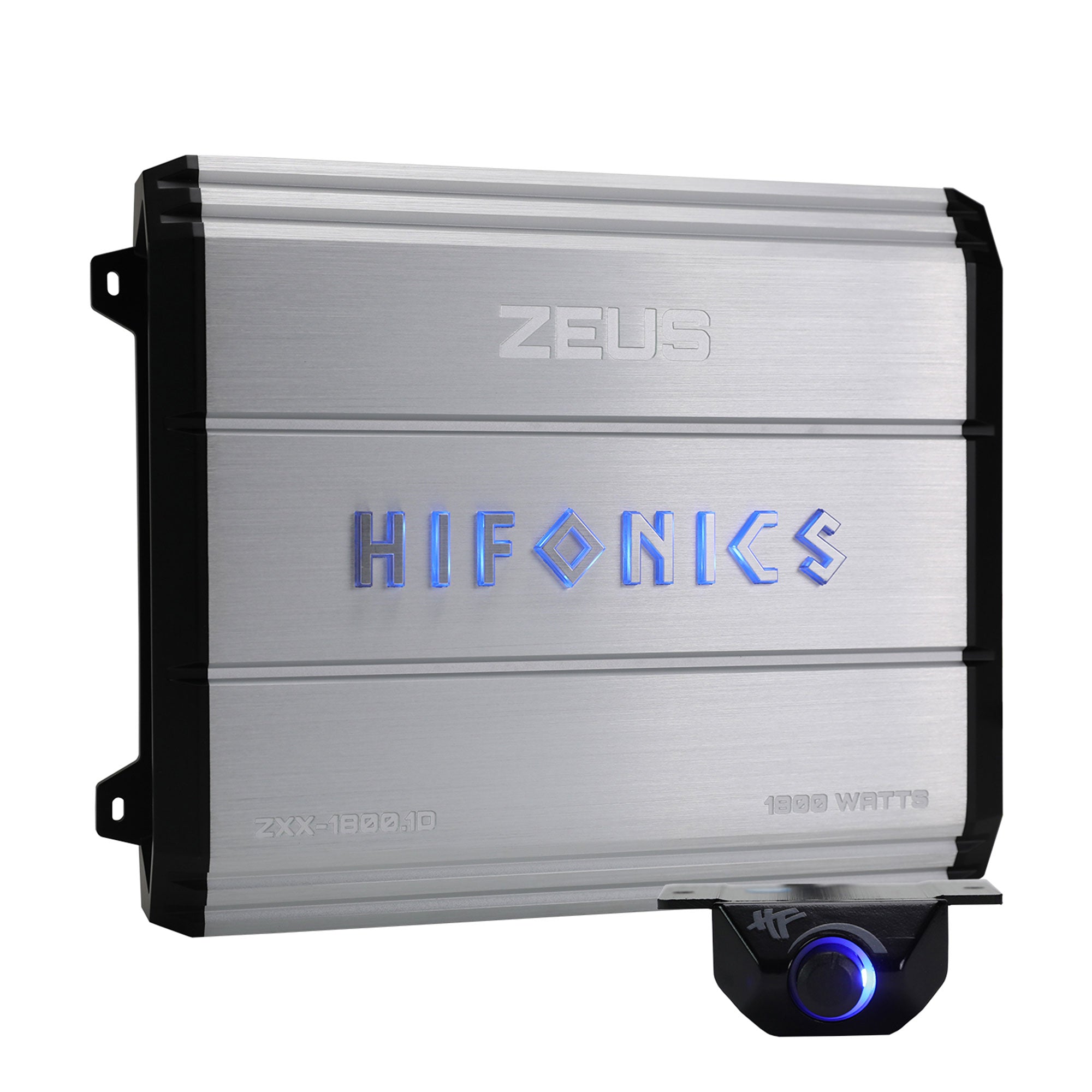 Hifonics Zeus 1800W Max Class D Monoblock Car Audio Amp & Bass Knob, ZXX-1800.1D - VMInnovations