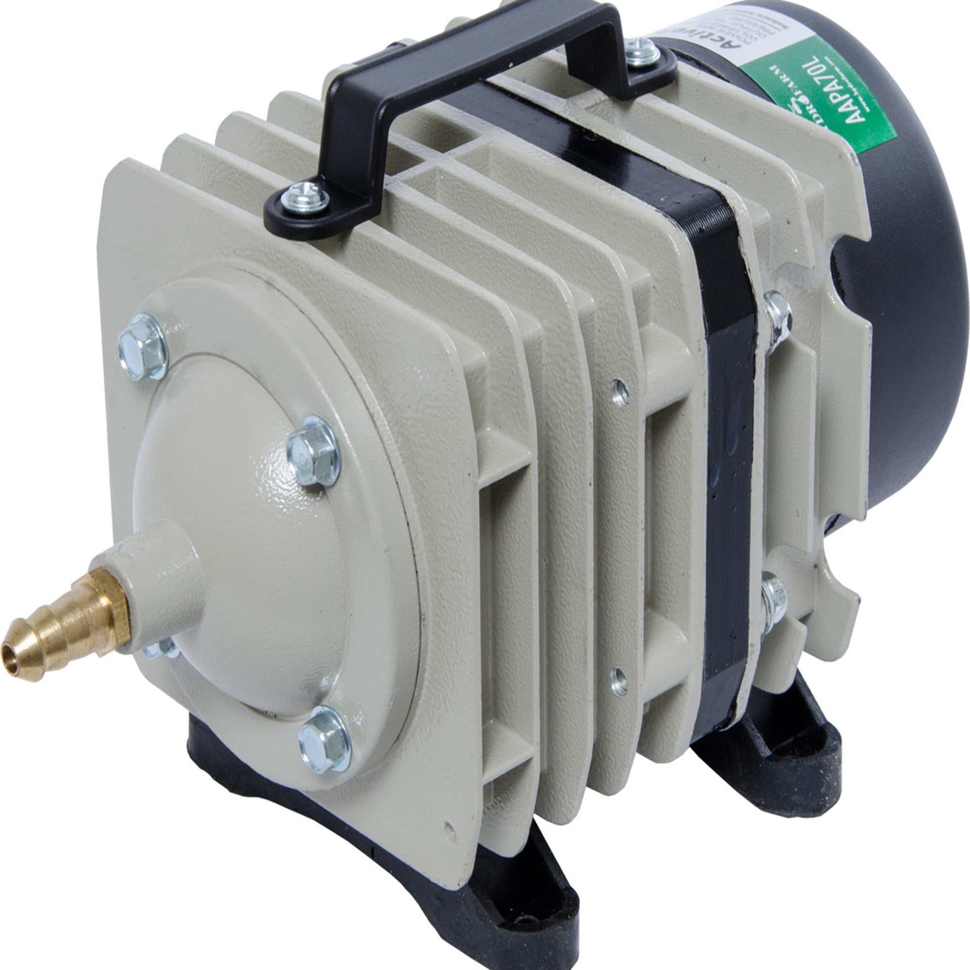 Active Aqua Hydrofarm 70LPM Commercial Electrical AirPump w/8 Outlets (ForParts)