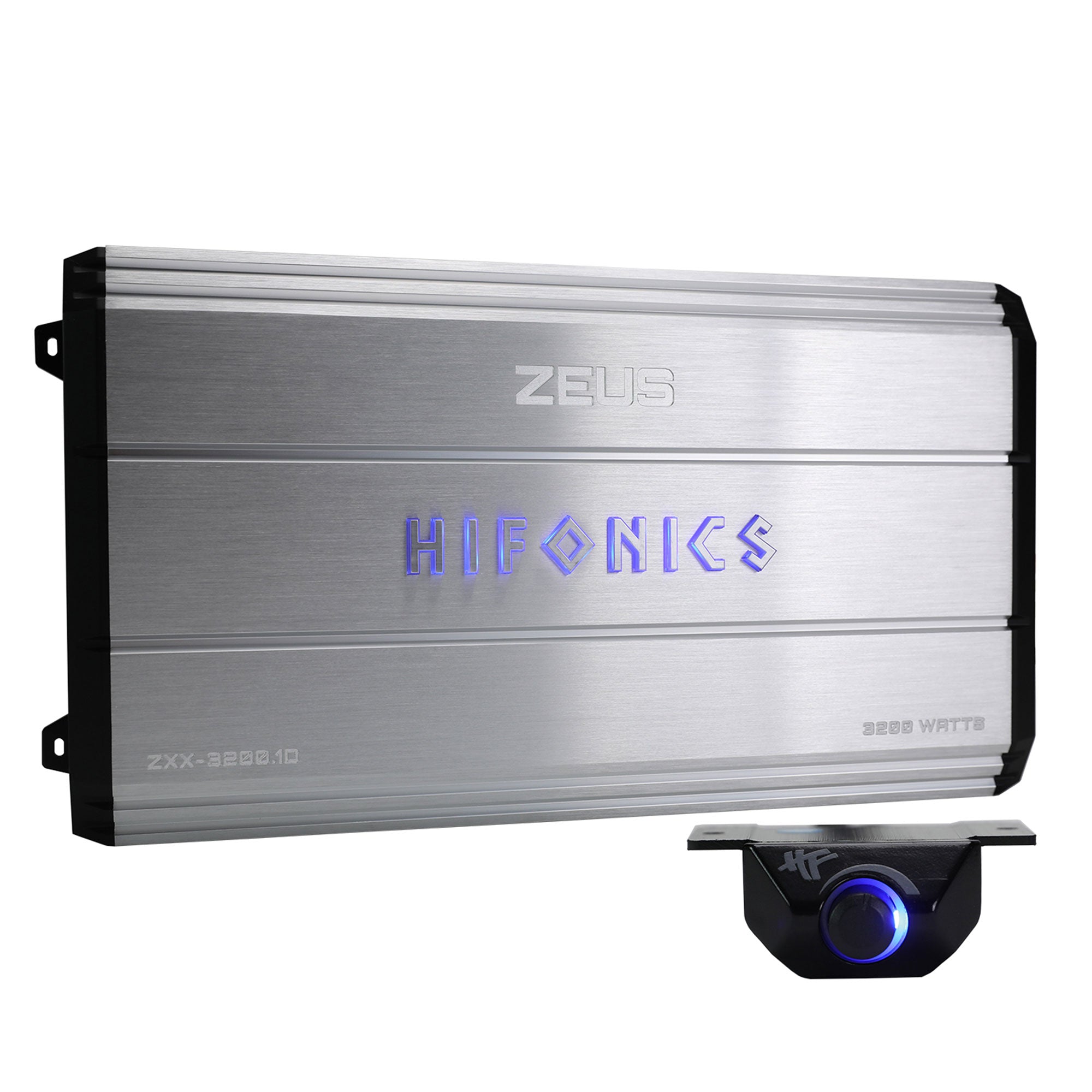 Hifonics Zeus 3200-Watt Max Class D Monoblock Car Audio Amplifier (Used)